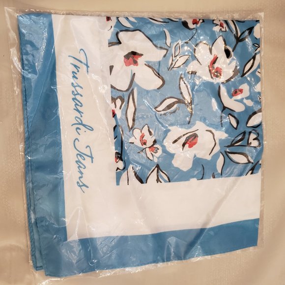 Trussardi Jeans Handbags Drawstring Women's Pocketbook Over Shoulder - Picture 7 of 8